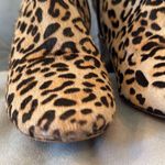 Halogen Leopard Print Ankle Boots with Block Heel Photo 3
