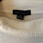 Sanctuary  Staying Cozy Cowl Neck Tunic - Milk - Size 1X Photo 3