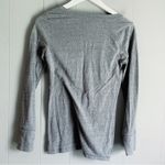 Mossimo Supply Co Gray V neck Top S Photo 1