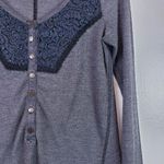 Free People Henley Thermal Photo 4