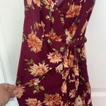 Forever 21  Floral Wrap Style Dress Photo 2