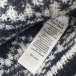 NWT cupcakes & cashmere Soft Winter Navy & White Hoodie Sweater Sweatshirt 1X Blue Photo 6