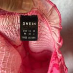 Tube Dress Tiered Form Fitting Pink Floral Size undefined Photo 8