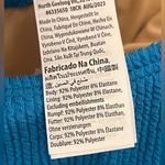 Cotton On BODY Women’s Blue Scoop Back One Piece Cheeky Swimsuit Size XS NEW Photo 2