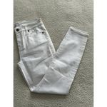 Pistola  Mid-Rise Skinny Crop Jeans White Size 27 Photo 0