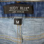 Judy Blue  Leopard Patchwork Denim Shorts Medium Photo 3