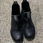 Blundstone  size 3 Black Leather Boots Photo 0