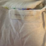 Urban Outfitters Floral Embroidered Cropped Tank Bralette Lined XS Photo 5