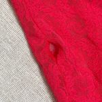 Victoria's Secret  | Vintage Y2K Bright Coral Lace Cami | Large Photo 8