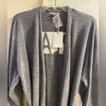 Barefoot Dreams  cozy chic ultra lite Dream robe anchor grey Large NWT Photo 3