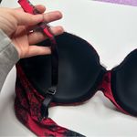 Soma Red and Black Lace lined Mimi Bra 38C Size undefined Photo 2