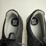 Fly London  Bump 129Fly Chunky Platform Trainers Sneakers Black Sz EU 41 US 10 Photo 6