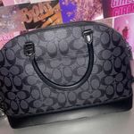 Coach Black Purse Photo 2