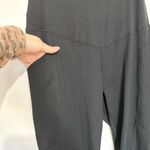 Zella  black maternity leggings size small minimalist gym Photo 1