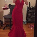 Windsor Red Mermaid Prom Dress Photo 0