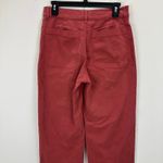 Madewell  The Emmett Wide Leg Pant Patch Pocket Antique Rose High Rise US 29 NWT Photo 9