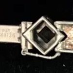 JUDTIH JACK Art Deco Faceted Amethyst Marcasite Sterling Silver Bracelet VINTAGE Photo 4