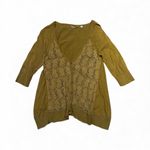 Anthropologie  Knitted & Knotted Cardigan Photo 1