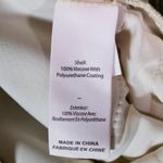 NEW Cinq A Sept Francine Metallic Gold Faux Vegan Leather Straight Leg Pants 6 Photo 2