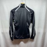 Nike  Black Full Zip‎ Athletic Jacket - Women's XS Photo 5