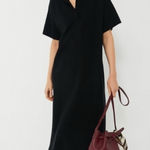 Tuckernuck Black Channing Polo Midi Dress Size 3XL Photo 0