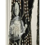 Fabrice Style Vintage Black Silk Beaded Flapper Dress Size 4 Photo 1