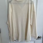 Altar'd State NEW Altar’d State White Jacket Size Medium Oversized Fit Easily fits as XL NWT Photo 6