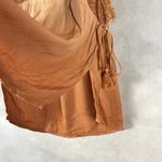 American Rag Dip Dye Boho Fringe Top NEW XS Photo 3