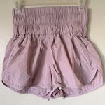 Free People FP Movement Way Home Shorts in Moonlight Mauve size Small athletic Pink Photo 0