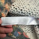 ZARA  Multicolor Floral Knit Sweater Photo 5