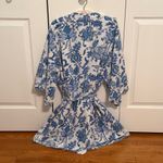 Roller Rabbit  Amanda Kimono in Blue Photo 3