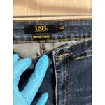 Lucky & Blessed LB Jeans Women 20 Blue Flare Bell Bottom MidRise Frayed Hem Flaw Size 20W Photo 7