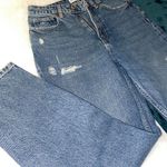 ZARA Medium Wash Straight Leg Jeans Photo 0