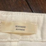 Universal Threads Universal Thread Boyfriend Cargo jeans Straight High rise Womens size 6 Cream Photo 4