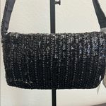 From India To You | Sequin & Beaded “To Fabulous Las Vegas” Shoulder Bag ✨🖤 Black Photo 5