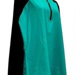 NWT Halcurt women’s UPF 50+ rash guard swim top with half zip size 1X Photo 0