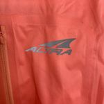 NWOT Altra Peach Packable Half Zip Pullover Pink Size M Photo 4