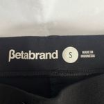 Betabrand Women's Black Pull On Cropped Trousers Small Photo 6