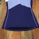 Helly Hansen  blue color blocked short sleeve tee t-shirt M athleticwear Photo 6