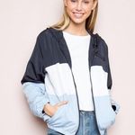 Brandy Melville  Krissy Color Block Jacket Photo 0