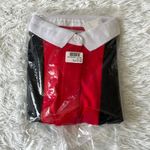 PSK Collective Women's Cropped Rugby Shirt in Vertical Red size 2XL Photo 1