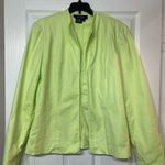 Peck & Peck  green blazer Photo 0