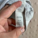 Aerie  Oversized Fresh Air Cotton Short Sleeve Tee Sz M Grey‎ Photo 4