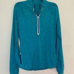 Athleta  Running Wild Half Zip Jacket Medium Photo 0