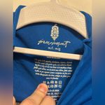 Free People Movement NWOT  Good Karma High Neck Layer In Classic Blue $88 MSRP Photo 4