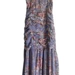 ASTR  The Label Kiana Floral Rucked Dress Size Medium Photo 9