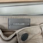 Everlane  Women’s 0 Cotton Pant Straight Tan Photo 1