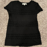 Loft Lacey Striped Formal Top Photo 0