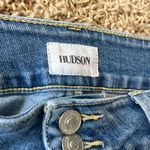Hudson Jeans Collin Straight Mid Rise Cropped Jeans in Women's Size 30 Raw Hem Photo 5