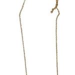 Disney Mulan Faux Gold Sword Charm Chain Adjustable Necklace Photo 0